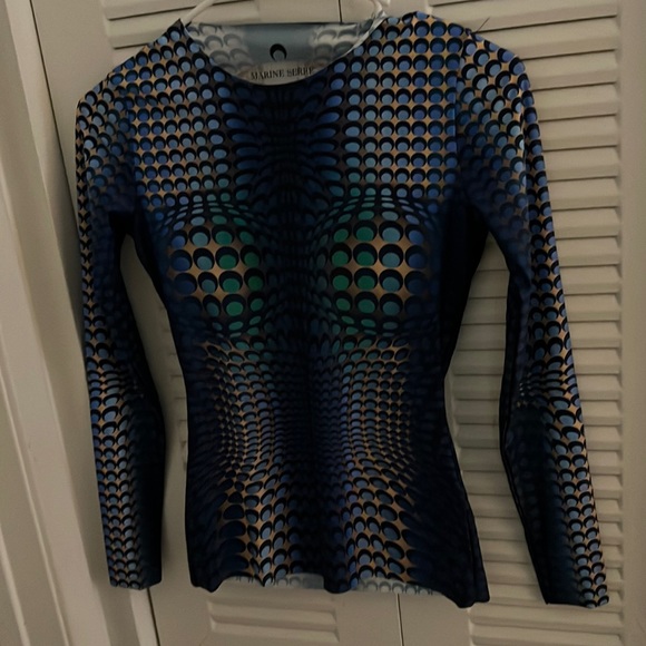 Marine serre second skin moon fish skin sold out almost everywhere - Picture 3 of 5